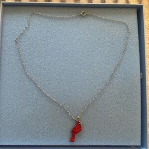 Cardinal necklace